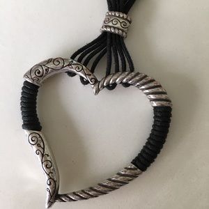 Brighton large heart necklace